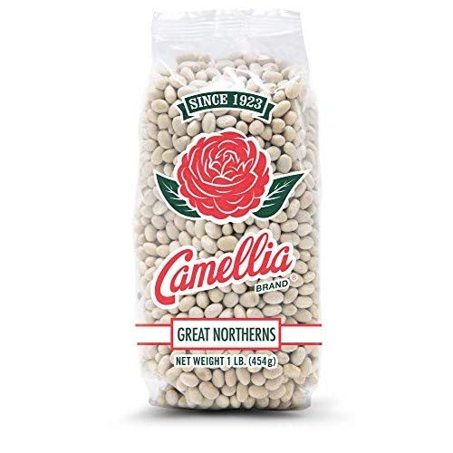 Camellia Brand Dried Great Northern Beans, 1 Pound (Pack Of 2)…