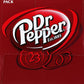 Dr Pepper Soda Pop, 12 Fl Oz, 24 Pack Cans