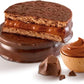 Havanna Alfajores Argentinos - Traditional Argentine Alfajores with Dulce de Leche (Milk caramel)  Coated in Semi-Sweet Havanna Chocolate - The Authentic and Original - Box of 12