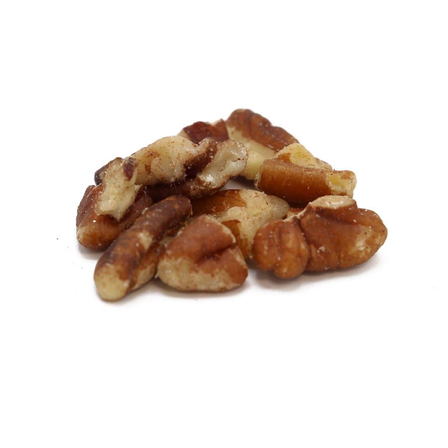 C.J. Dannemiller Pecan Pieces, Bulk 10 Lb Box, Raw, Medium Size Chopped Pecans For Snacking, Mixed Nuts, Trail Mix