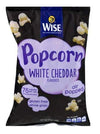 Wise Foods Air Popped White Cheddar Popcorn 6.5 oz. Bag (3 Bags)