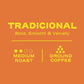 Sello Rojo, Tradicional Medium Roast Ground Coffee Bricks, 8.8 oz, Pack of 4