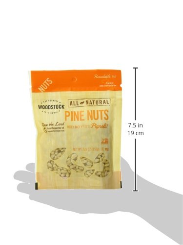 Woodstock Pine Nuts, 5.5-Ounce Bags (Pack of 2)