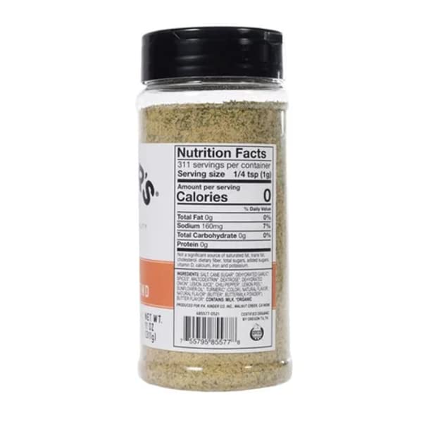 Kinders Buttery Poultry Blend Seasoning, 11 ounce