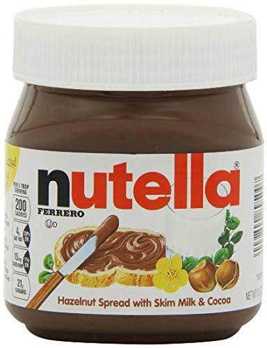 Nutella - Hazelnut Spread with Skim Milk and Cocoa, 26.5oz (750g)-Plastic