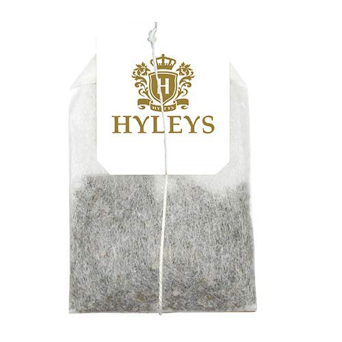 6 Pack Of Hyleys Wellness Turmeric With Green Tea - 25 Tea Bags (100% Natural, Sugar Free, Gluten Free & Non-Gmo), 150 Count
