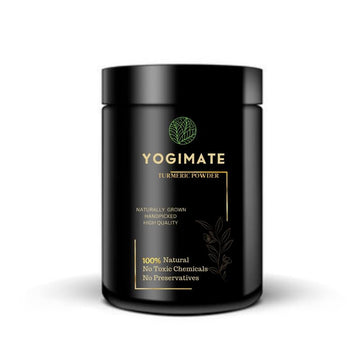 YOGIMATE Haldi Powder | Turmeric | Pure & Natural | 250 Grams