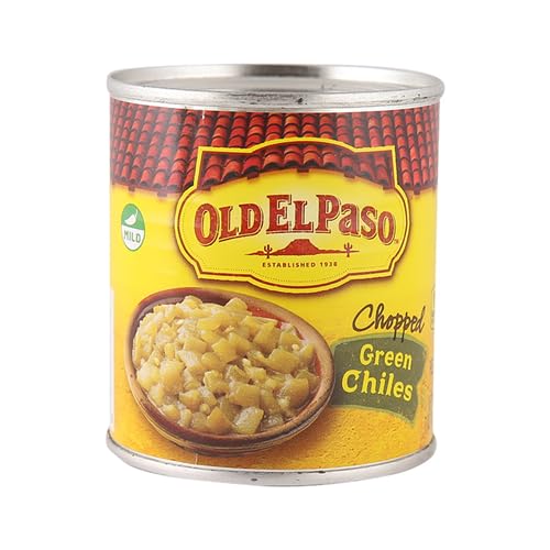 Old El Paso Mild Chopped Green Chiles, 7 oz. (Pack of 24)