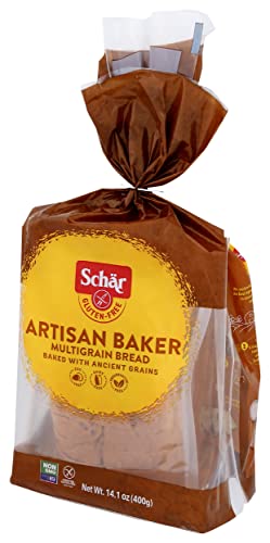 Schar Artesian Multigrain Bread, Gluten Free, 14.1 oz