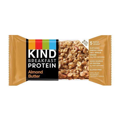 Kind Breakfast Bars Variety 5 Flavors In Sanisco Packaging (12 Pack (24 Bars))