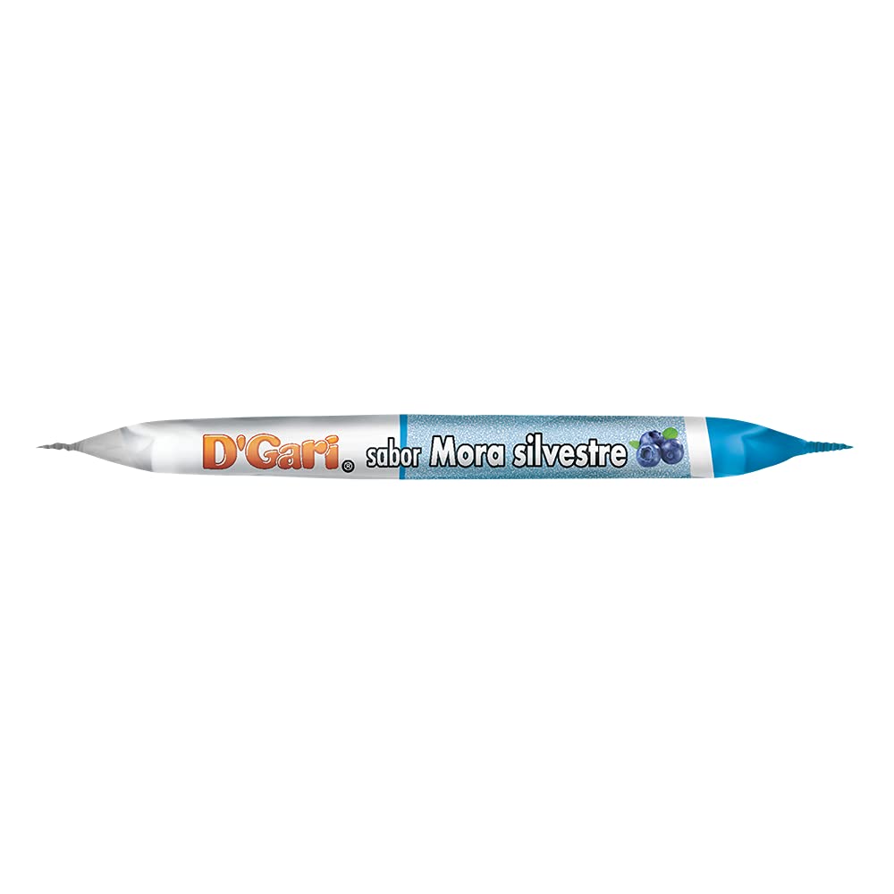 D'Gari Gelatin Dessert Blueberry- Dgari Mora Oz- 5 Pack (Mora Silvestre)