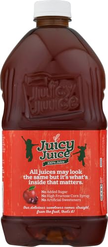 Juicy Juice Fruit Punch 100%, 64 oz