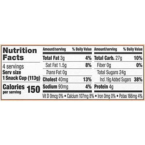 Kozy Shack Crme Caramel Flan 4-pack, 16 oz