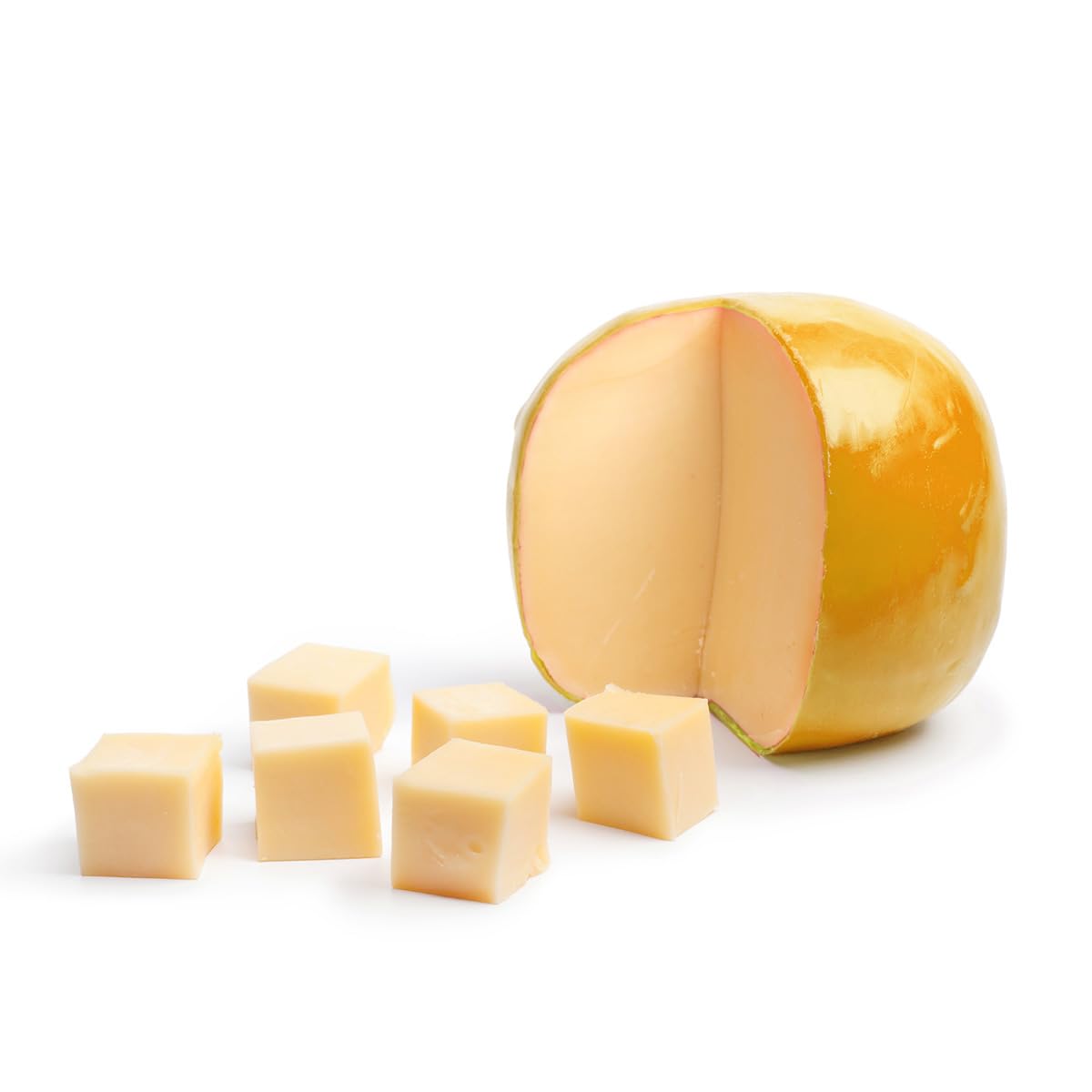 Fermentaholics Premium Cheese Wax for Hard & Aged Cheeses - 1 lb - Orange
