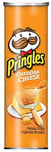 Pringles Cheddar Cheese Potato Crisps, 158 G