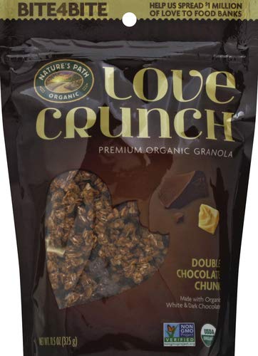 Natures Path cereal granola Double chocolate chunk 11.5 oz