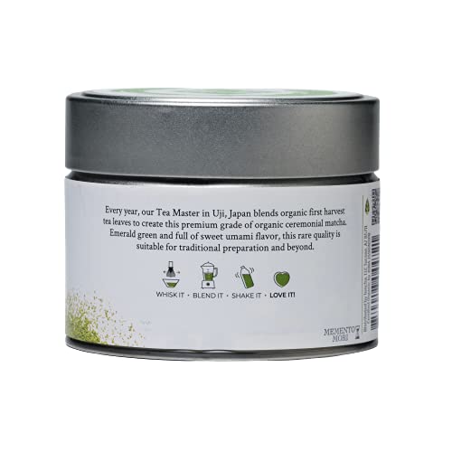 Dr. Weil Matcha Kari - Organic Matcha Green Tea Powder - 30 Grams - Japanese Ceremonial Organic Grade Matcha