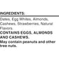 RXBAR Protein Bars, 12g Protein, Gluten Free Snacks, Strawberry, 9.1oz Box (5 Bars)