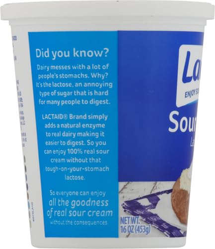 Lactaid Sour Cream, 16 oz