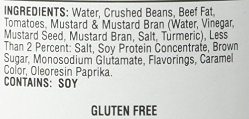 Castleberry'S, Hot Dog Chili Sauce, Classic, 10Oz Can (Pack Of 6)