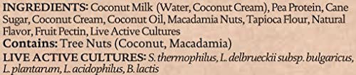 Siggis, Toasted Coconut Plant-Based Yogurt, 5.3 Ounce
