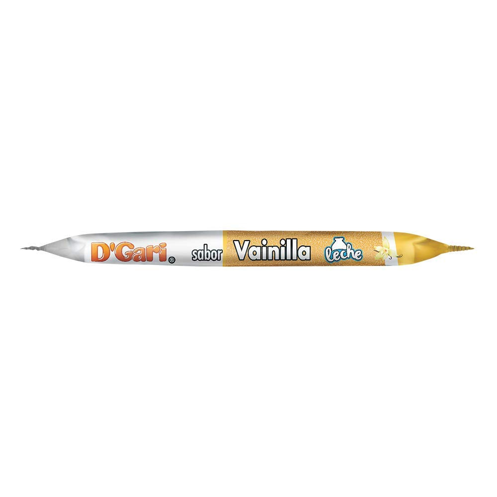D'Gari Gelatin Dessert Vanilla- Dgari Vainilla 5 Pack (Vainilla)
