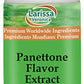 Larissa Veronica Panettone Flavor Extract - 1 oz (Pack of 2)