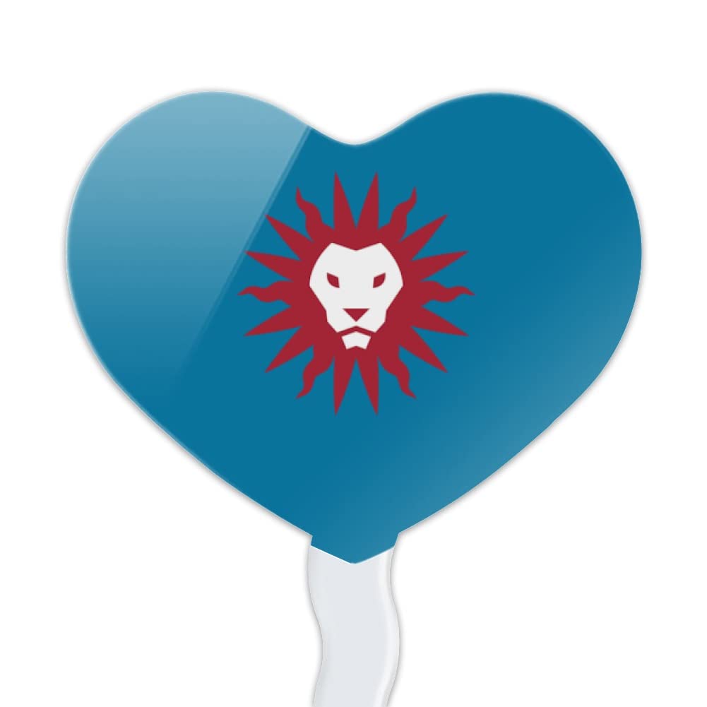 GRAPHICS & MORE Cupcake Picks Set of 6 - Acrylic Heart Toppers for Loyola Marymount University, One Size