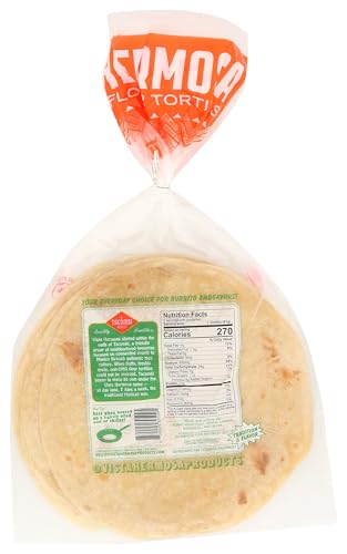 Vista Hermosa Flour Tortillas 6 Count, 17 Oz