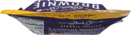 Sheila Gs, Brownie Brittle Dark Chocolate, 5 Oz