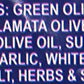 Roland Foods Greek Country Olive Mix, Whole Pitted Olives Marinated with Garlic and Pepperoncini Peppers, Specialty Imported Foo