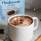 Carrington Farms Mushroom Powder - Wellness Blend of Lions Mane, Reishi, & Chaga for Nutrition Boost - Daily Superfood Formula o