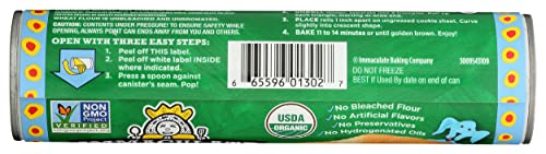 IMMACULATE BAKING COMPANY Organic Crescent Roll, 8 OZ