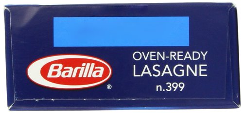Barilla Pasta, Oven-Ready Lasagne, 9 Ounce (Pack of 4)