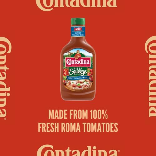 Contadina Tomato Basil Pizza Squeeze, 15 Oz (Pack Of 1)