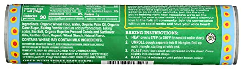 IMMACULATE BAKING COMPANY Organic Crescent Roll, 8 OZ