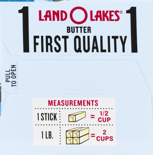 Land O Lakes Unsalted Butter, 1 lb in 4 Sticks
