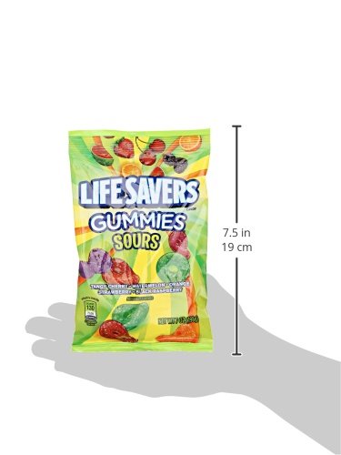 Lifesavers Sour Gummies Assorted Flavors, 7 Oz