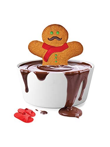 Chuao Chocolatier Hope, Joy & Gingerbread Milk Chocolate Bars | Gourmet Chocolate Honey Artisan European No Preservatives | For Gift Baskets, Christmas, Valentines Day, Gifts For Women, Men, Birthday, Thank You, Care Package | 3 Pack