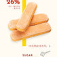 Matilde Vicenzi Vicenzovo Ladyfingers - Classic Italian Biscuits, Ladyfingers Cookies for Tiramisu - Kosher Dairy Cookies - Ital
