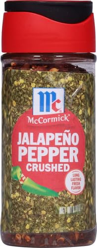 McCormick Crushed Jalapeo Pepper, 1.37 oz (Pack of 2)