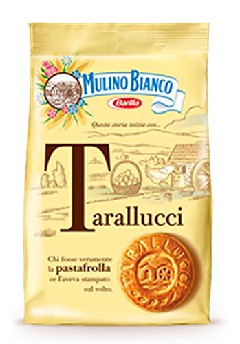 Mulino Bianco:Assorted Biscuits * Total 61.72 Ounce (1750G) * Pack Of 5 [ Italian Import ]