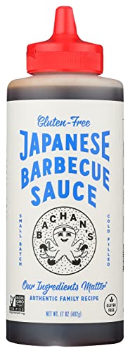 Bachan'S Gluten Free Japanese Barbecue Sauce, 17 Oz