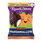 RUSSELL STOVER Halloween Dark Chocolate Marshmallow Pumpkin, 1.3 oz. (Pack of 18) - Bulk Halloween Candy