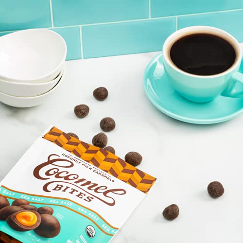 Chocolate Covered Cocomel Bites 3.5Oz (Pack Of 3)