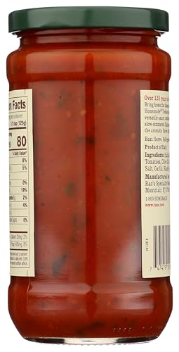 Raos, Tomato Basil Sauce, 15.5 Oz