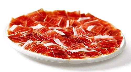 Carmen & Lola Pure Bellota Iberico Ham - Premium Hand Carved, 100% Iberico, 4 Packages (2 oz Each)
