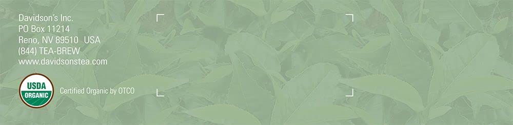 Davidson'S Organics, Mulling Spice, 100-Count Unwrapped Tea Bags