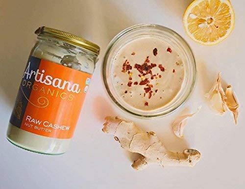 Artisana Organics Non Gmo Raw Cashew Butter, 14 Oz (6 Pack)