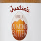 Justins Vanilla Almond Butter, Gluten-free, Non-GMO, Vegan, Sustainably Sourced, 16 Ounce Jar (Pack of 2)